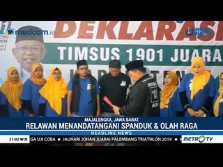 Tim Khusus 1901 Targetkan Jokowi-Ma'ruf Menang di Jabar