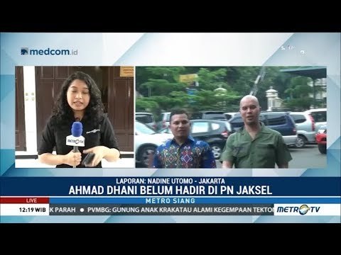 Ahmad Dhani Jalani Sidang Vonis
