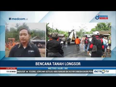 Tebing Setinggi 10 Meter di Magelang Longsor