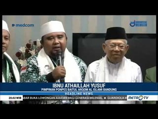 Santri Ngariung Jabar Berikan Dukungan untuk Jokowi-Ma'ruf