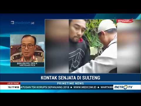 Polisi Pastikan Kelompok Ali Kalora Dalang Penembakan di Sulteng