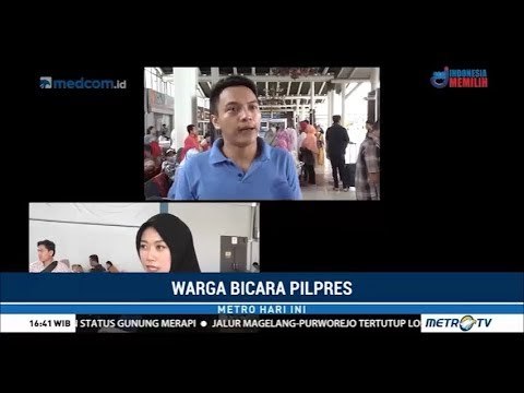 Usai Debat, ini Harapan Warga Terhadap Capres dan Cawapres 2019
