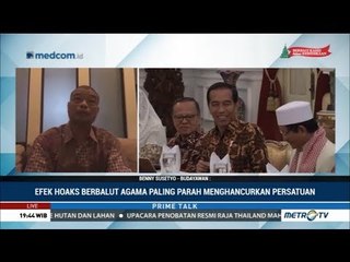 Efek Hoaks Berbalut Agama Merugikan Indonesia
