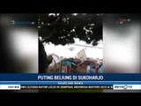 Detik-Detik Angin Puting Beliung Terjang Sukoharjo
