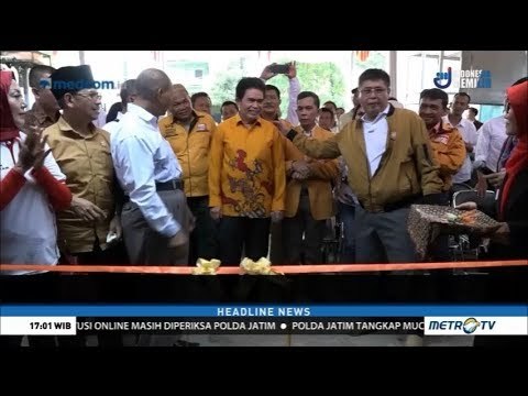 Hanura Resmikan Posko Pemenangan Jokowi-Ma'ruf
