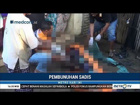Warga Pasuruan Dikagetkan dengan Penemuan Dua Jenazah Terbakar