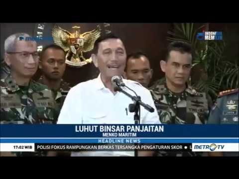 Menko Maritim Apresiasi Usaha Tim Pencari CVR Lion Air PK-LQP