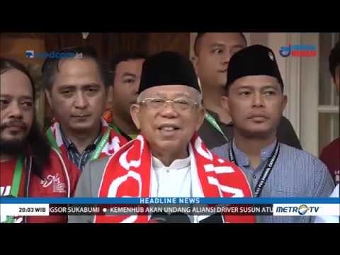 Jokowi-Ma'ruf Diminta Majukan Sepak Bola Indonesia