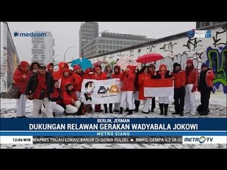 Gerakan "Wadyabala Jokowi" di Jerman Deklarasikan Dukungan