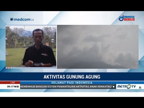 Gempa Beberapa Kali Terjadi di Karangasem Akibat Aktivitas Vulkanik di Gunung Agung