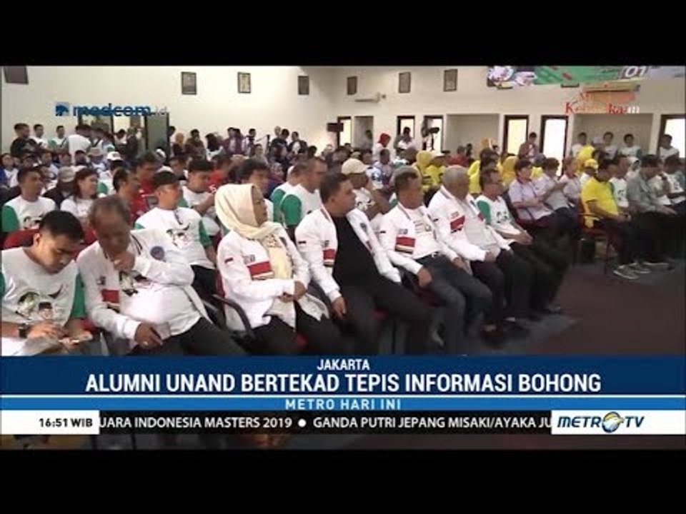 Alumni Universitas Andalas Dukung Jokowi-Ma'ruf Amin