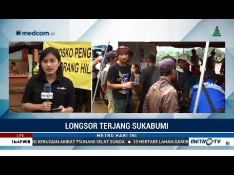 11 Korban Longsor Sukabumi Telah Teridentifikasi