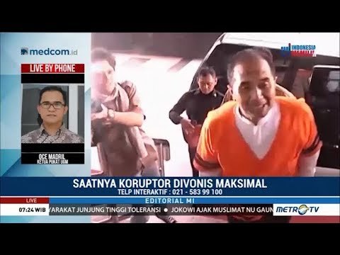 Saatnya Koruptor Divonis Maksimal