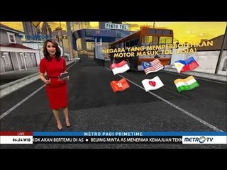 Fakta dan Data Terkait Motor Masuk Jalan Tol