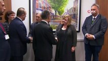 - Oktay ve Çavuşoğlu, Yeni Zelanda Başbakan Yardımcısı ve Dışişleri Bakanı Peters ile görüştü