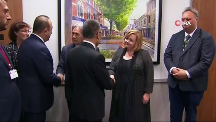 - Oktay ve Çavuşoğlu, Yeni Zelanda Başbakan Yardımcısı ve Dışişleri Bakanı Peters ile görüştü