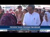 Ini Pesan Jokowi ke Ibu-Ibu Nasabah Program PNM Mekaar di Magetan