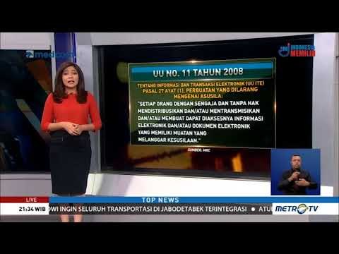 Jerat Hukum Pelaku Prostitusi