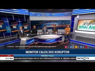 Caleg Eks Koruptor Berpotensi Ulangi Modus Jika Menang