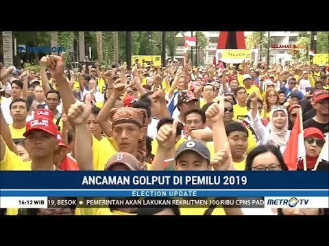 Ancaman Golput di Pemilu 2019