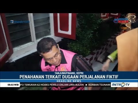 Kejati Kepri Tahan Dua Pejabat BPBD