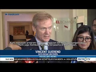 Dubes Uni Eropa Tegaskan Netral dalam Pemilihan Presiden Indonesia