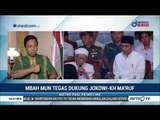 Romahurmuziy: Mbah Moen Tidak Dukung Prabowo, Mbah Moen Tegas Dukung Jokowi