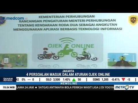 Kemenhub Serap Aspirasi Semua Kalangan Terkait Aturan Ojek Online