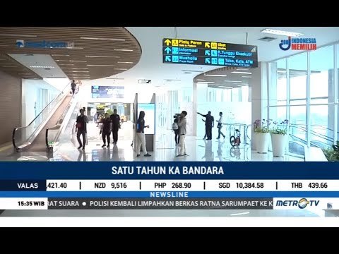 Rapor Satu Tahun KA Bandara