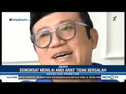 Demokrat Nilai Andi Arief Tak Bersalah soal Isu Kotak Suara Tercoblos