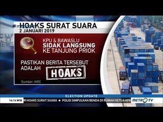 Jejak Politik Pembuat Hoaks Surat Suara