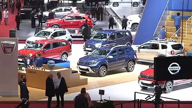 La 89ème édition du salon de l'automobile de Genève au travers de ses hôtesses