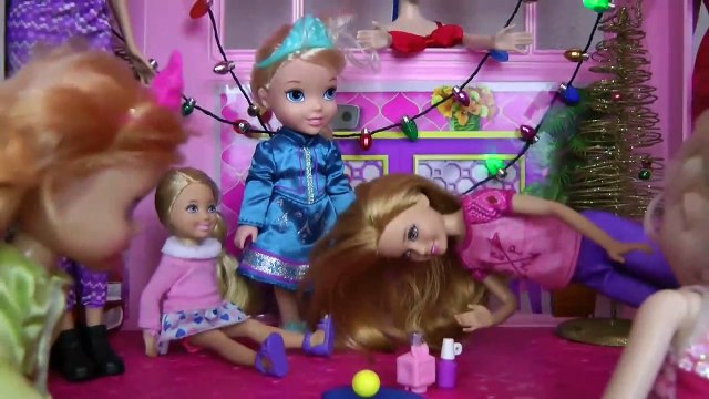 Célébration de NOËL ! Elsa & Anna les tout - petits- Chants - Jeu