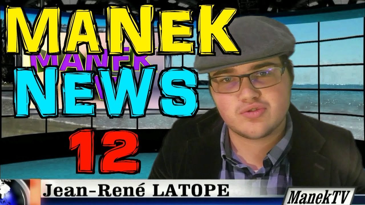MANEK NEWS 12 - Le JT Breton et les Chroniques