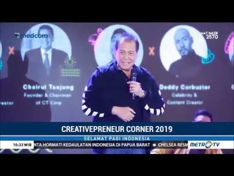 Mau Cari Ide Baru Bisnis? Tunggu Creativepreneur Corner 2019 di Makassar