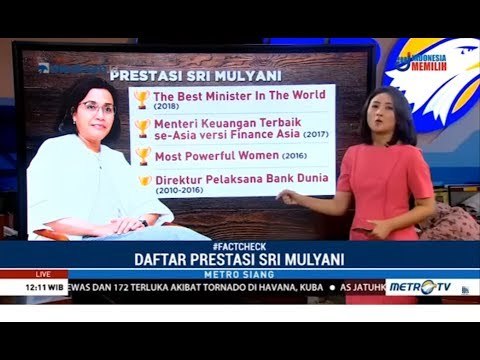 Prabowo Sebut Menteri Pencetak Utang , Tapi Dunia Kenal Sri Mulyani Menteri Pencetak Prestasi