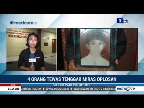 4 Warga Cileungsi Tewas Diduga Akibat Tenggak Miras Oplosan