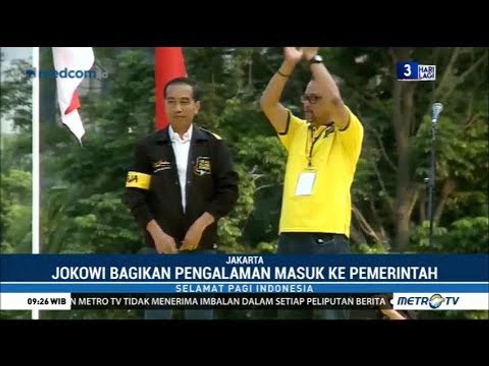 Arti PIdato Menggetarkan Jokowi soal Optimisme Membangun RI