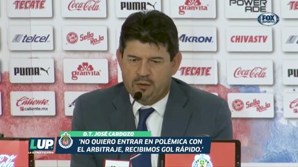 LUP: ¿Cardozo está orgulloso de sus jugadores?