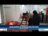 Penampakan Ratusan Paket Tabloid Indonesia Barokah di Kantor Pos Pekanbaru