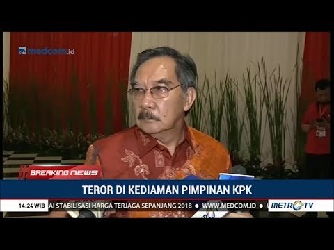 Pimpinan KPK Diteror, Antasari Azhar: Saya Nerima 8 Tahun Penjara