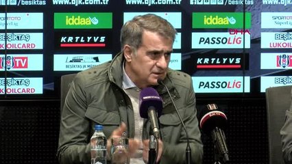 Spor Şenol Güneş'in Açıklamaları