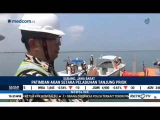 RI Akan Segera Punya Pelabuhan Raksasa di Subang