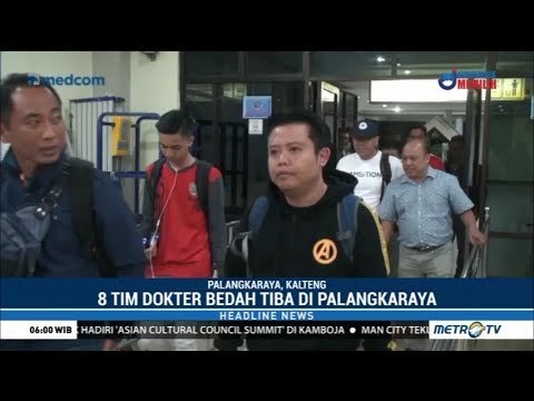 8 Dokter Bedah Tiba di Palangka Raya untuk Operasi Titi Wati