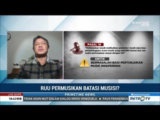Kupas Tuntas RUU Permusikan