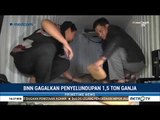BNN Gagalkan Penyelundupan Ganja 1,5 Ton dari Aceh