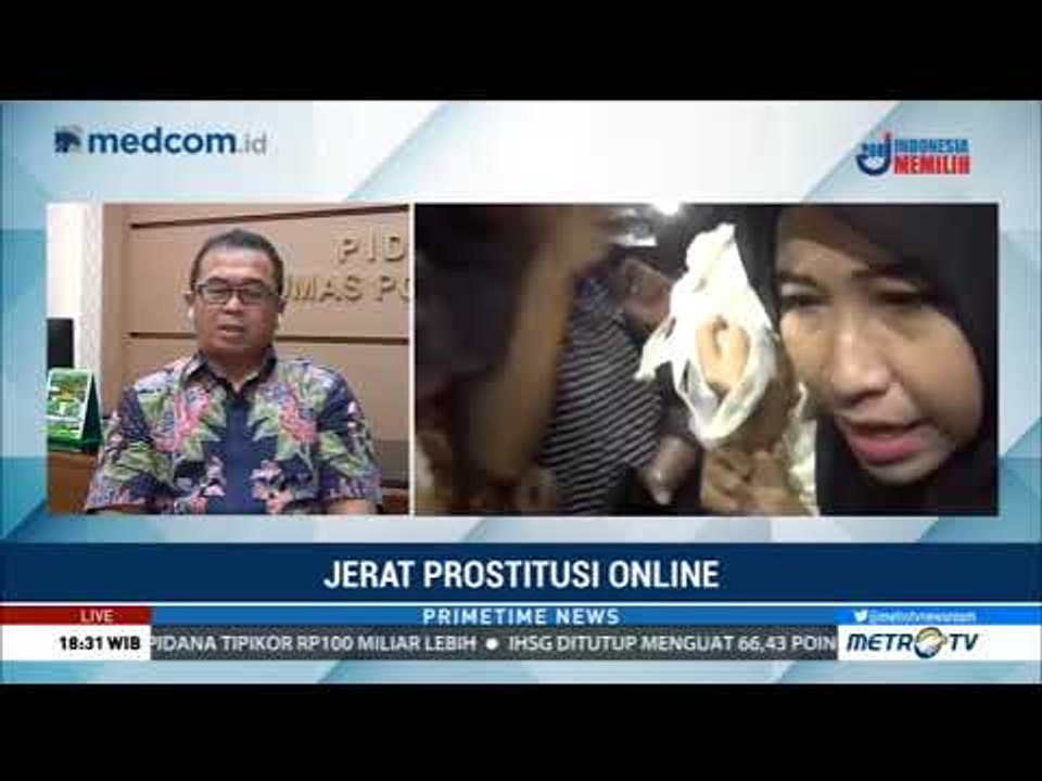Polda Jatim Fokus Bongkar Bisnis Prostitusi Online