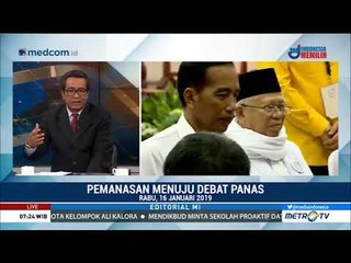 Pemanasan Menuju Debat Panas