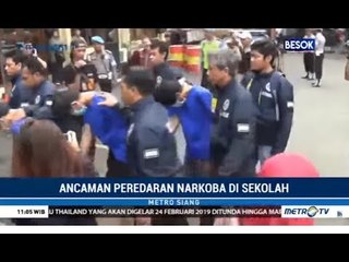 Miris! Polisi Temukan Gudang Narkoba di Sebuah Sekolah di Kembangan