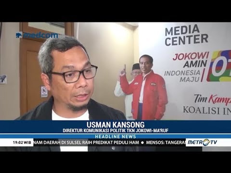 TKN Optimistis Jokowi Unggul di Debat Kedua